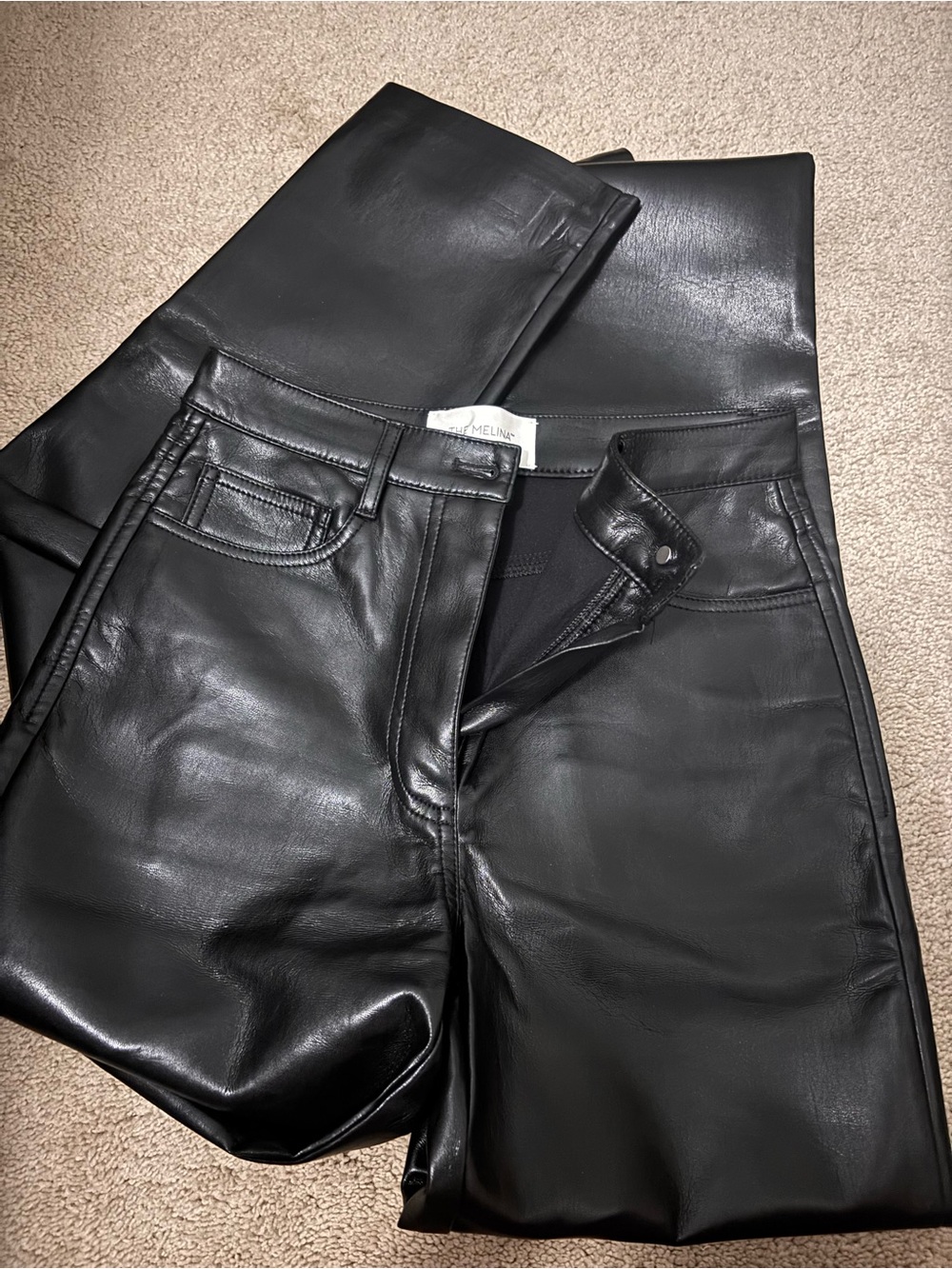 Brand New Aritzia leather pants